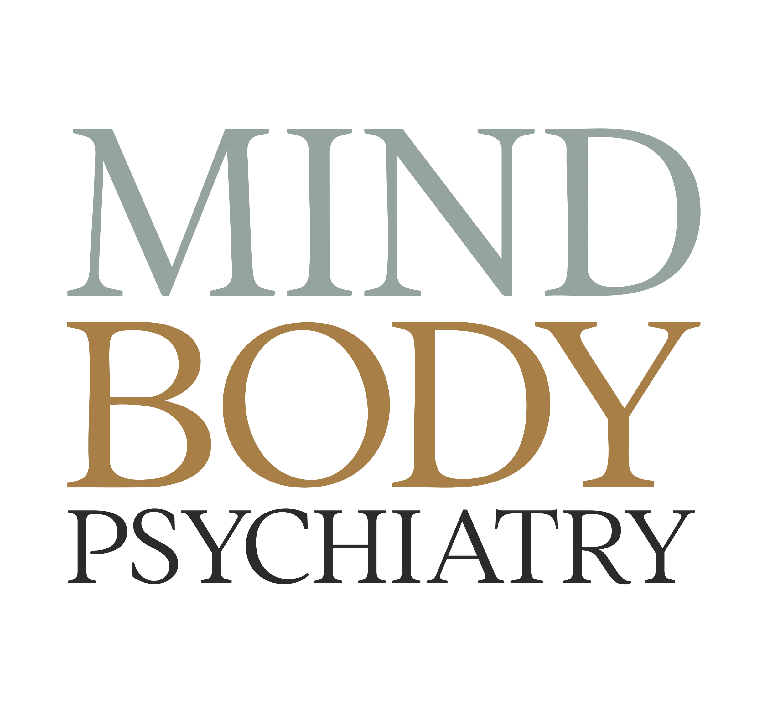 MIND BODY Psychiatry Logo